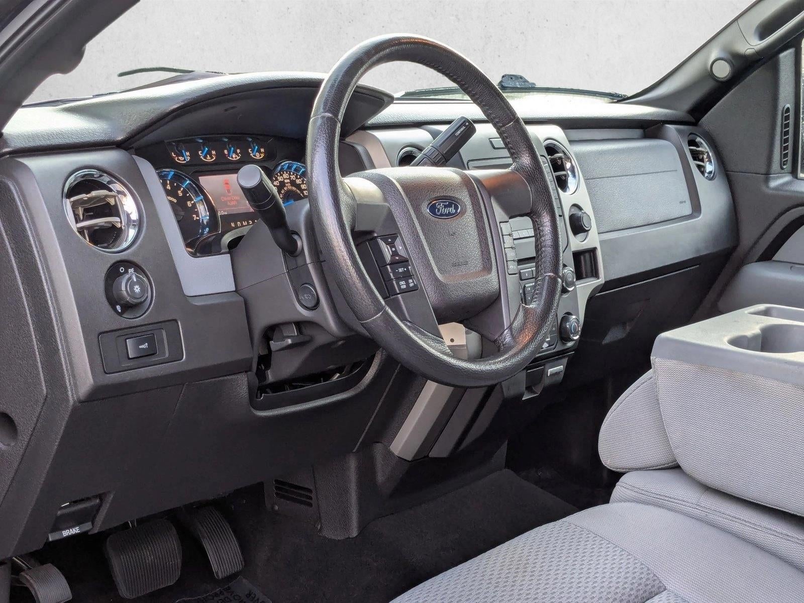 2014 Ford F-150 2WD SuperCrew 5-1/2 Ft Box XLT