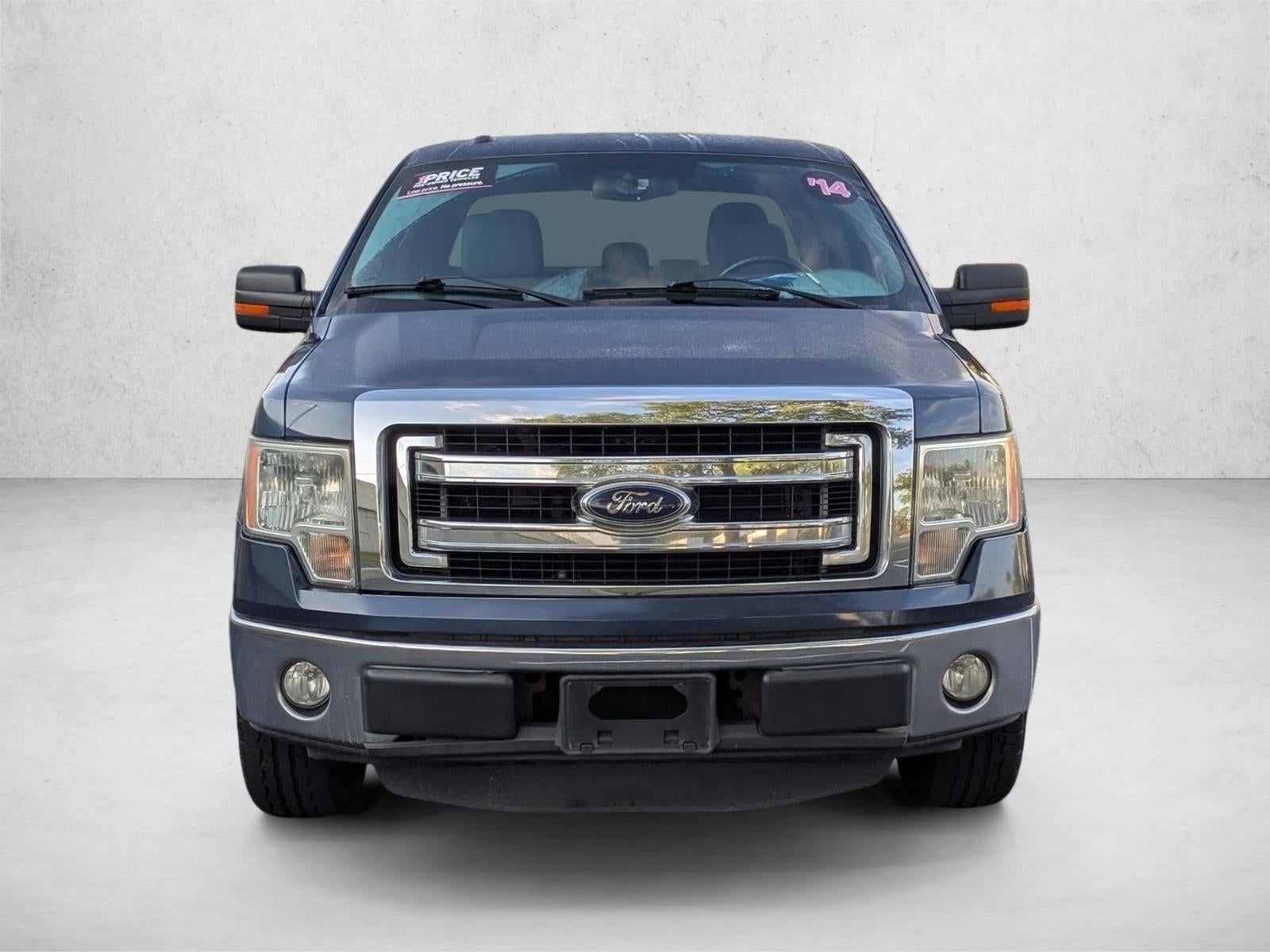2014 Ford F-150 2WD SuperCrew 5-1/2 Ft Box XLT