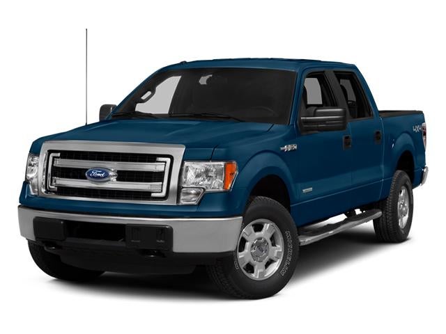 2014 Ford F-150 2WD SuperCrew 5-1/2 Ft Box XLT