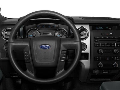 2014 Ford F-150 2WD SuperCrew 5-1/2 Ft Box XLT