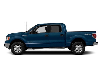 2014 Ford F-150 2WD SuperCrew 5-1/2 Ft Box XLT