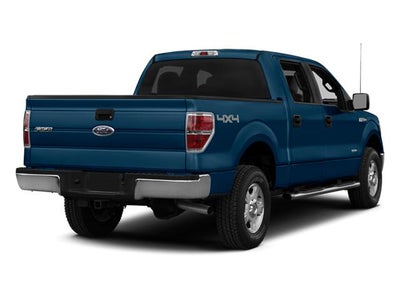2014 Ford F-150 2WD SuperCrew 5-1/2 Ft Box XLT