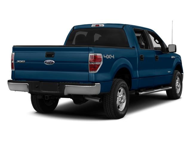 2014 Ford F-150 2WD SuperCrew 5-1/2 Ft Box XLT