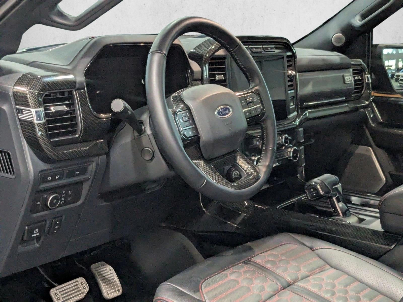 2022 Ford F-150 LARIAT 4WD SuperCrew 5.5' Box