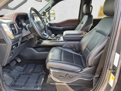 2023 Ford F-150 LARIAT 4WD SuperCrew 5.5' Box
