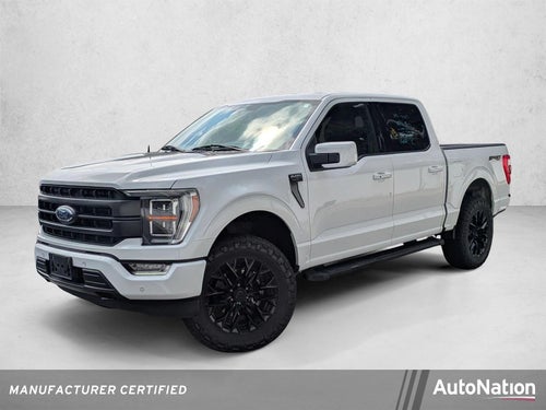 2023 Ford F-150 LARIAT 4WD SuperCrew 5.5' Box