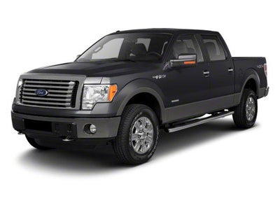 2012 Ford F-150 4WD SuperCrew 5-1/2 Ft Box XLT