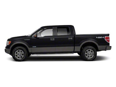 2012 Ford F-150 4WD SuperCrew 5-1/2 Ft Box XLT