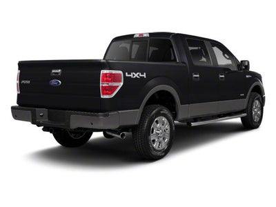 2012 Ford F-150 4WD SuperCrew 5-1/2 Ft Box XLT