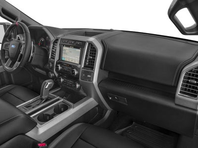 2017 Ford F-150 Raptor 4WD SuperCrew 5.5' Box