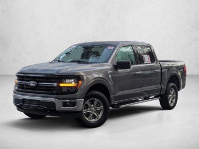 2025 Ford F-150 XLT 4WD SuperCrew 5.5' Box