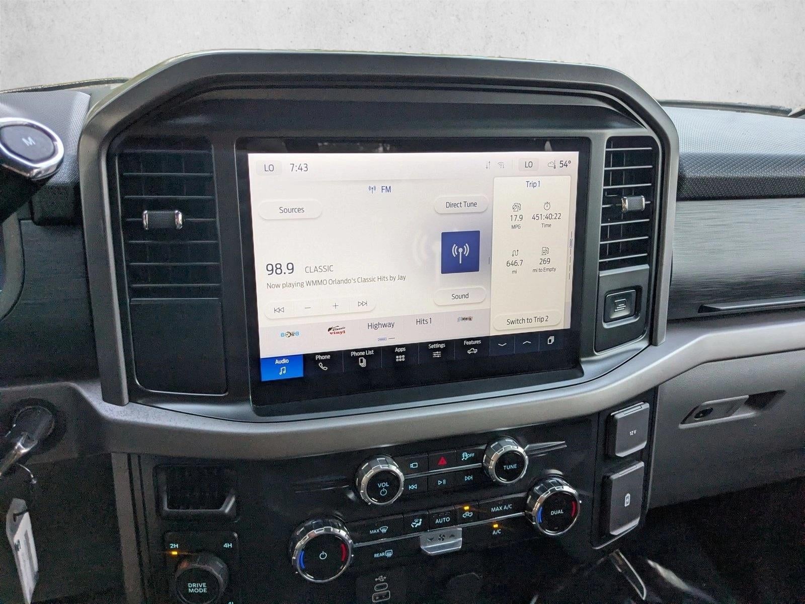 2025 Ford F-150 XLT 4WD SuperCrew 5.5' Box