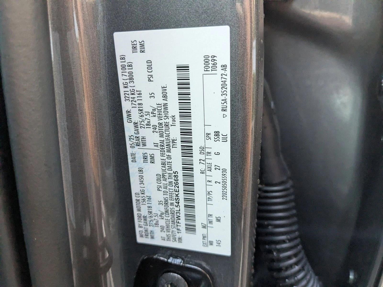 2025 Ford F-150 XLT 4WD SuperCrew 5.5' Box