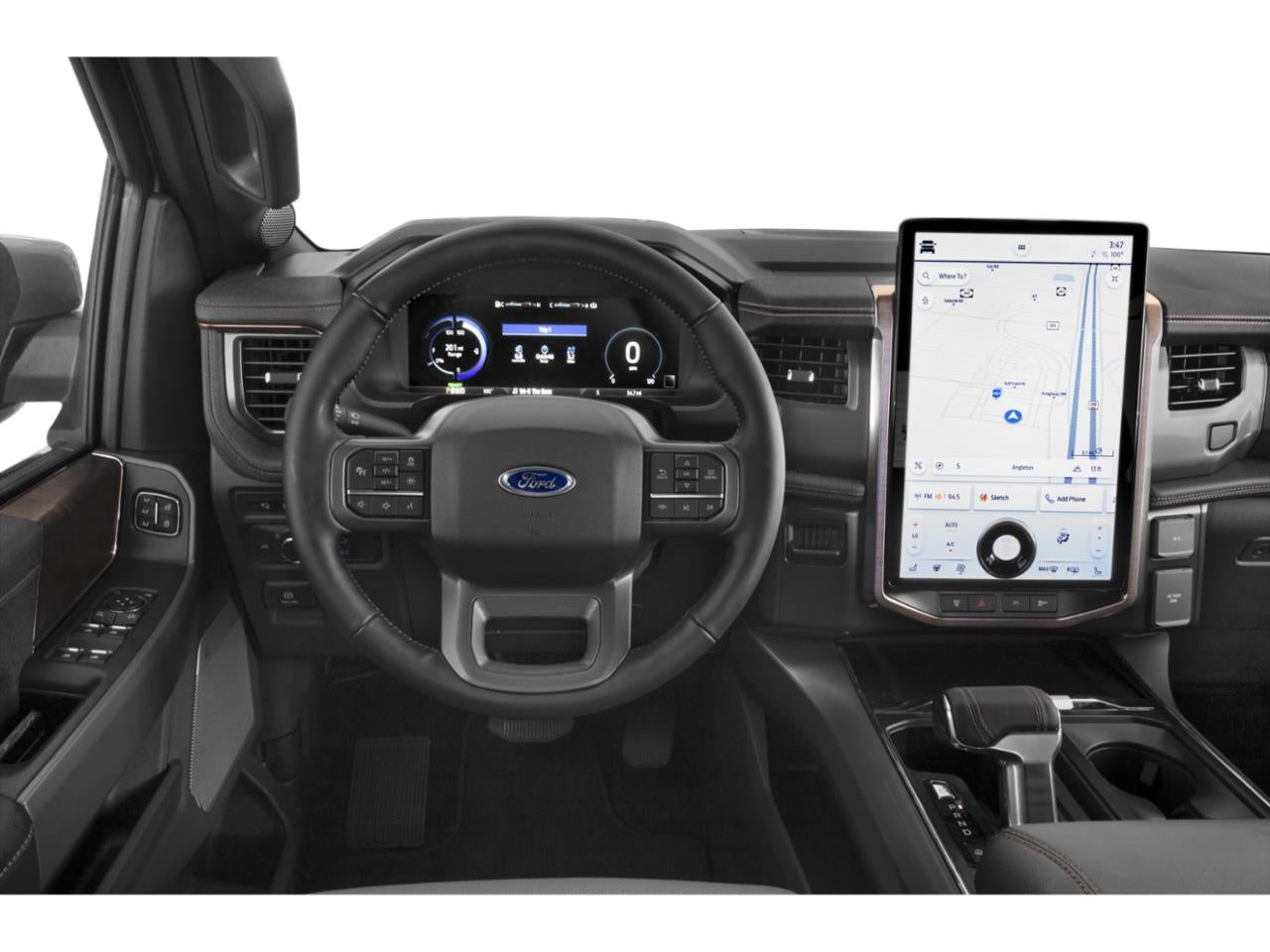 2023 Ford F-150 Lightning LARIAT 4WD SuperCrew 5.5' Box