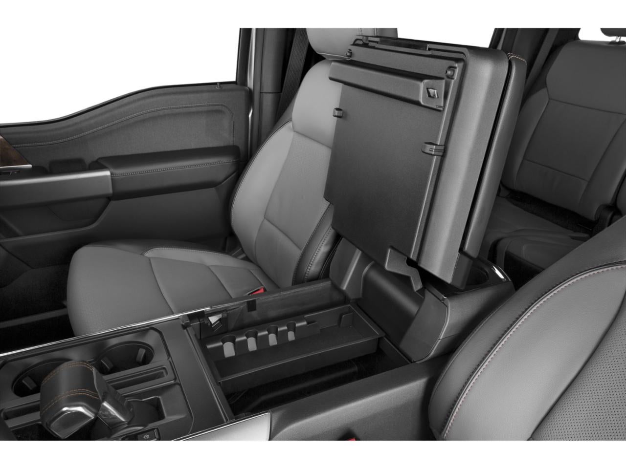 2023 Ford F-150 Lightning LARIAT 4WD SuperCrew 5.5' Box