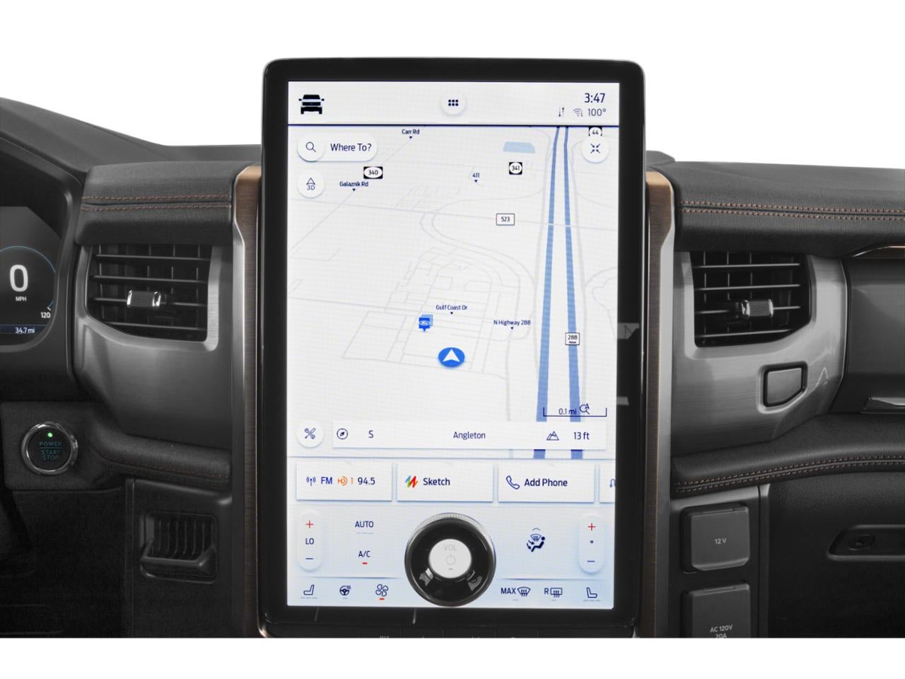 2023 Ford F-150 Lightning LARIAT 4WD SuperCrew 5.5' Box