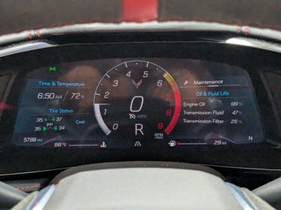 2024 Chevrolet Corvette Z06 Coupe 2LZ