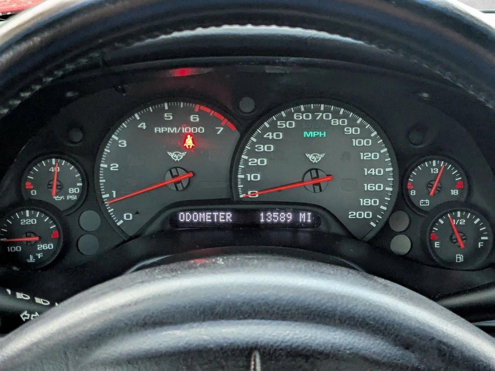 1999 Chevrolet Corvette Base