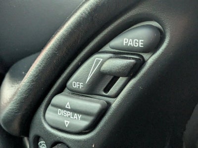 1999 Chevrolet Corvette Base