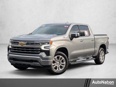 2023 Chevrolet Silverado 1500 Crew Cab Short Box 4-Wheel Drive LTZ