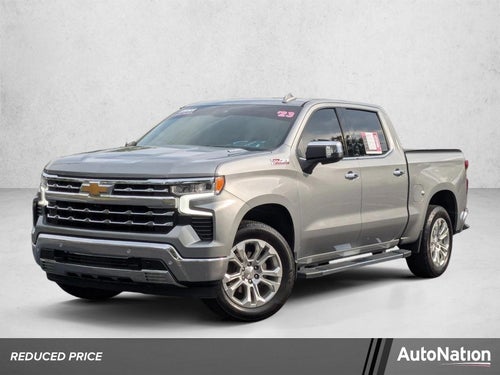 2023 Chevrolet Silverado 1500 Crew Cab Short Box 4-Wheel Drive LTZ