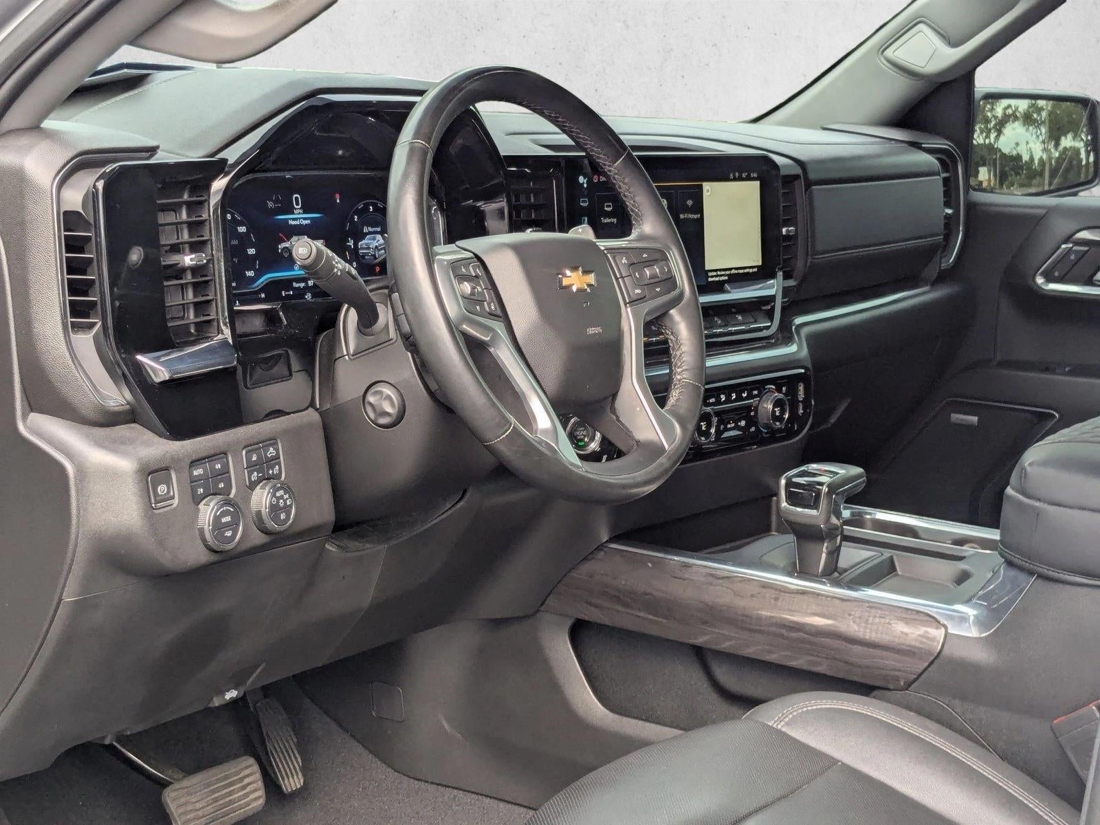 2023 Chevrolet Silverado 1500 Crew Cab Short Box 4-Wheel Drive LTZ