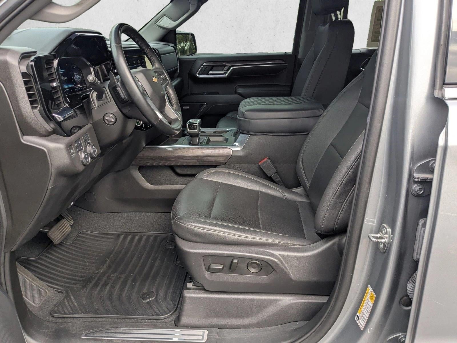 2023 Chevrolet Silverado 1500 Crew Cab Short Box 4-Wheel Drive LTZ