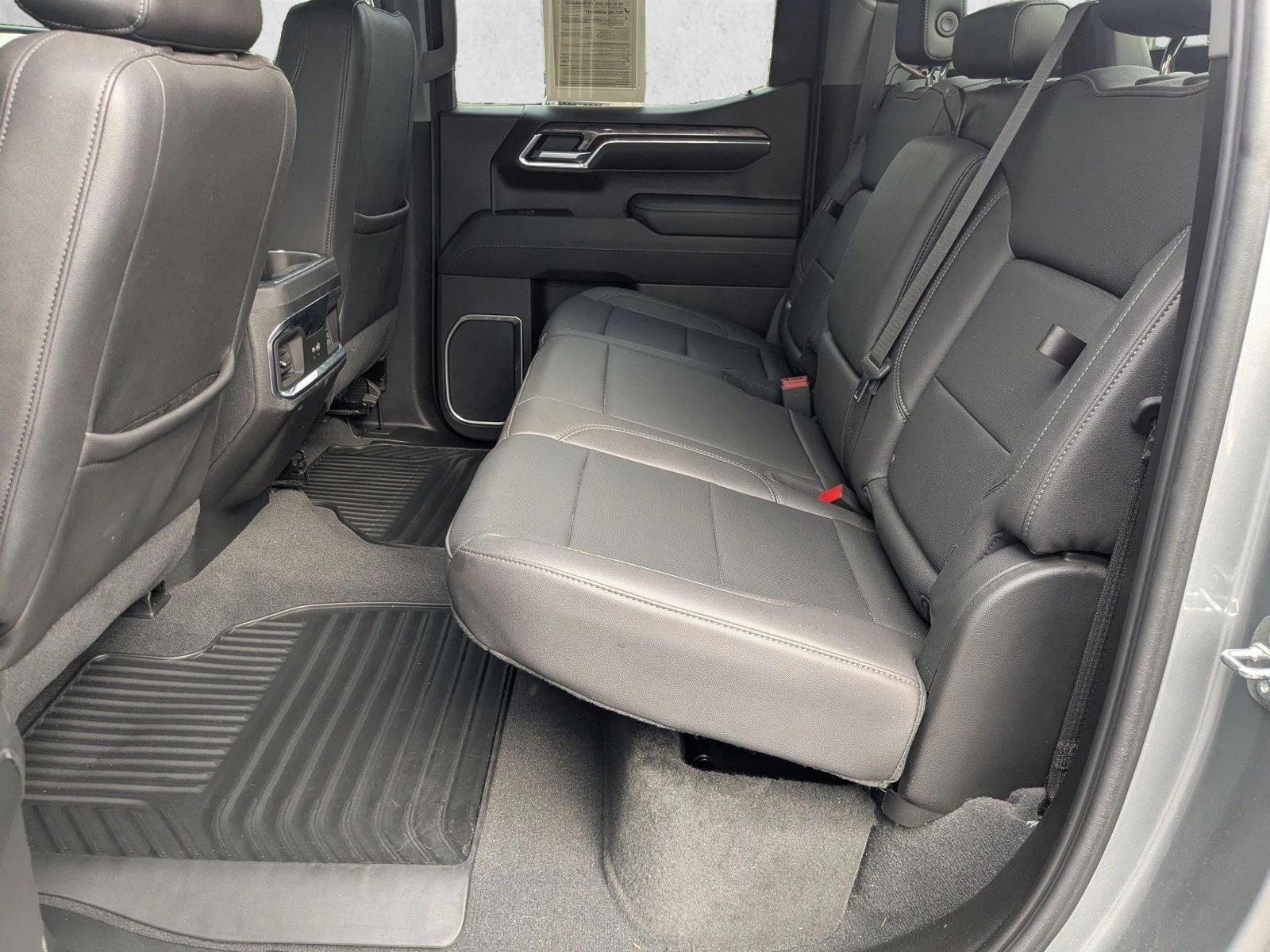 2023 Chevrolet Silverado 1500 Crew Cab Short Box 4-Wheel Drive LTZ