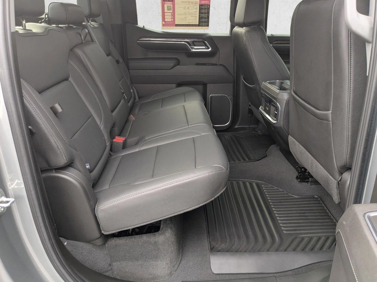 2023 Chevrolet Silverado 1500 Crew Cab Short Box 4-Wheel Drive LTZ