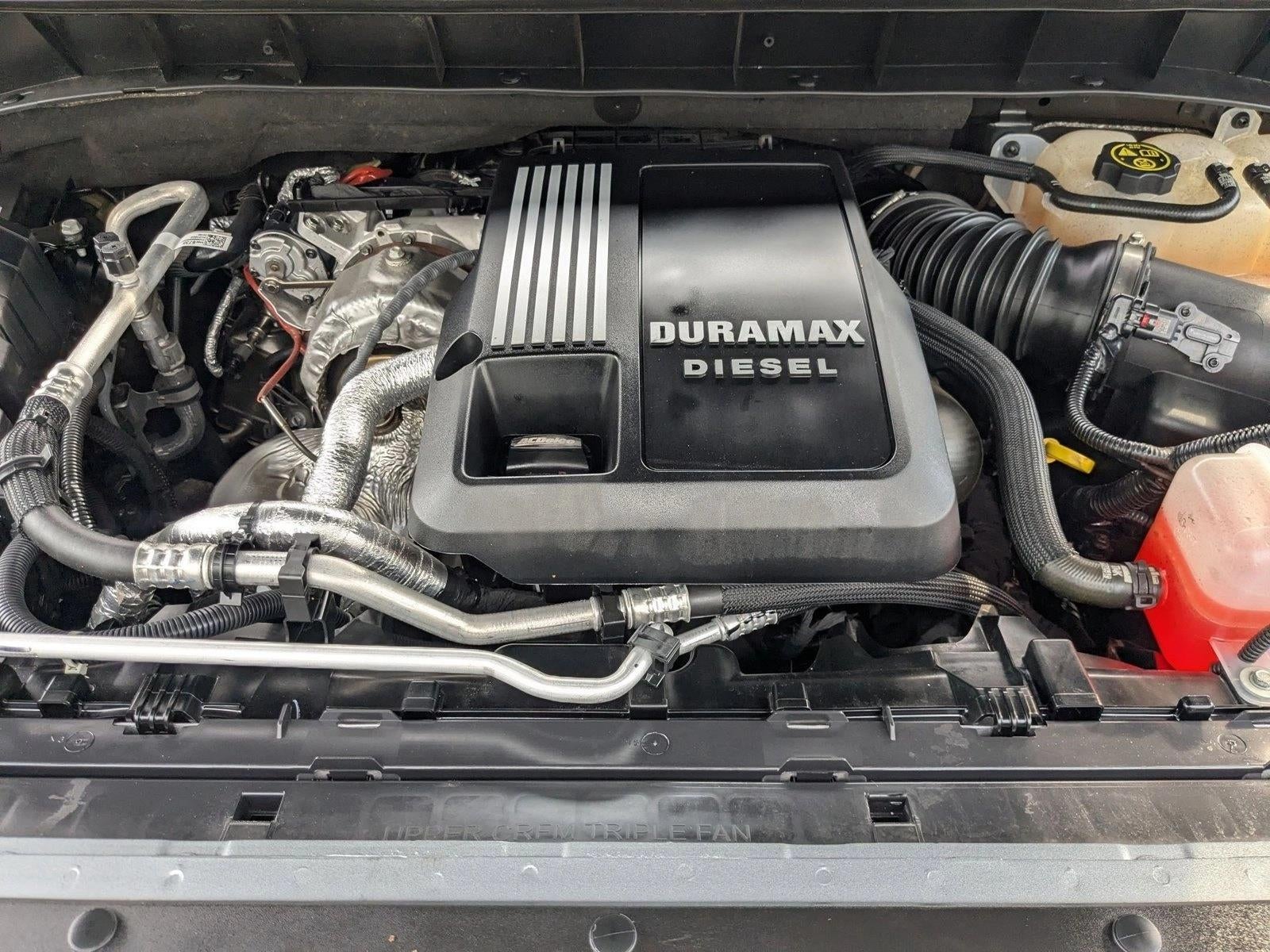 2023 Chevrolet Silverado 1500 Crew Cab Short Box 4-Wheel Drive LTZ