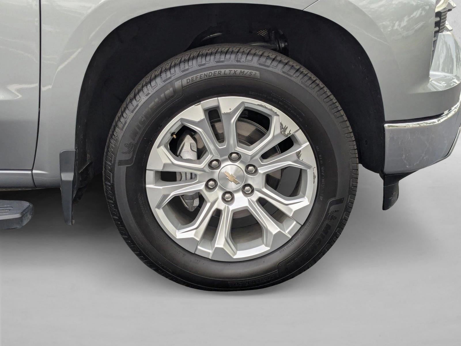 2023 Chevrolet Silverado 1500 Crew Cab Short Box 4-Wheel Drive LTZ