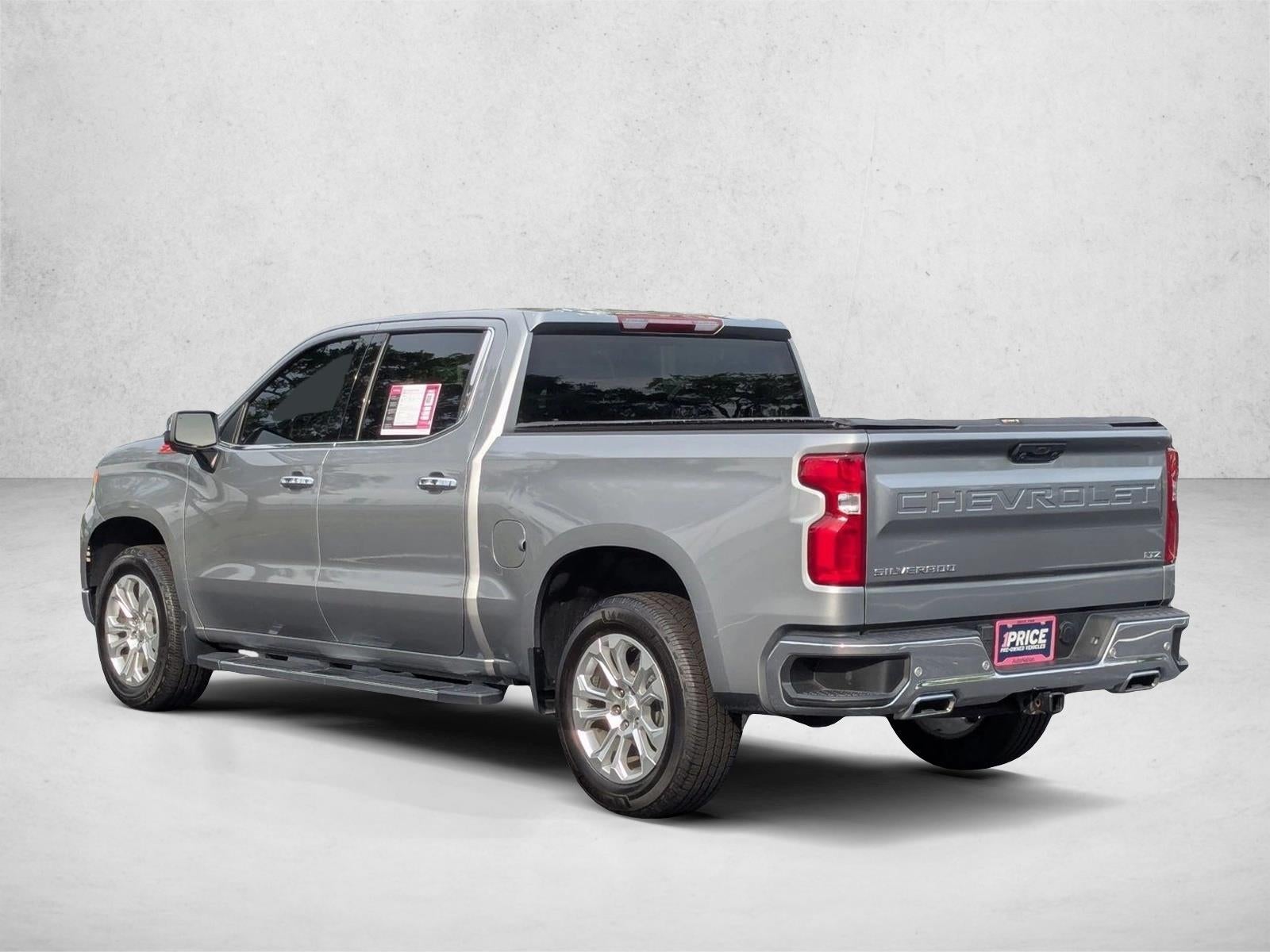 2023 Chevrolet Silverado 1500 Crew Cab Short Box 4-Wheel Drive LTZ