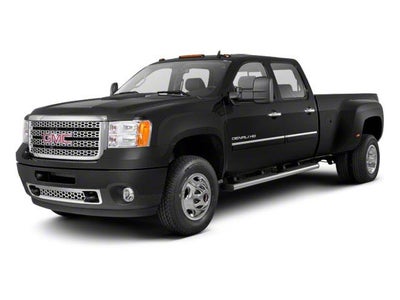 2013 GMC Sierra 3500HD Crew Cab Long Box 4-Wheel Drive Denali