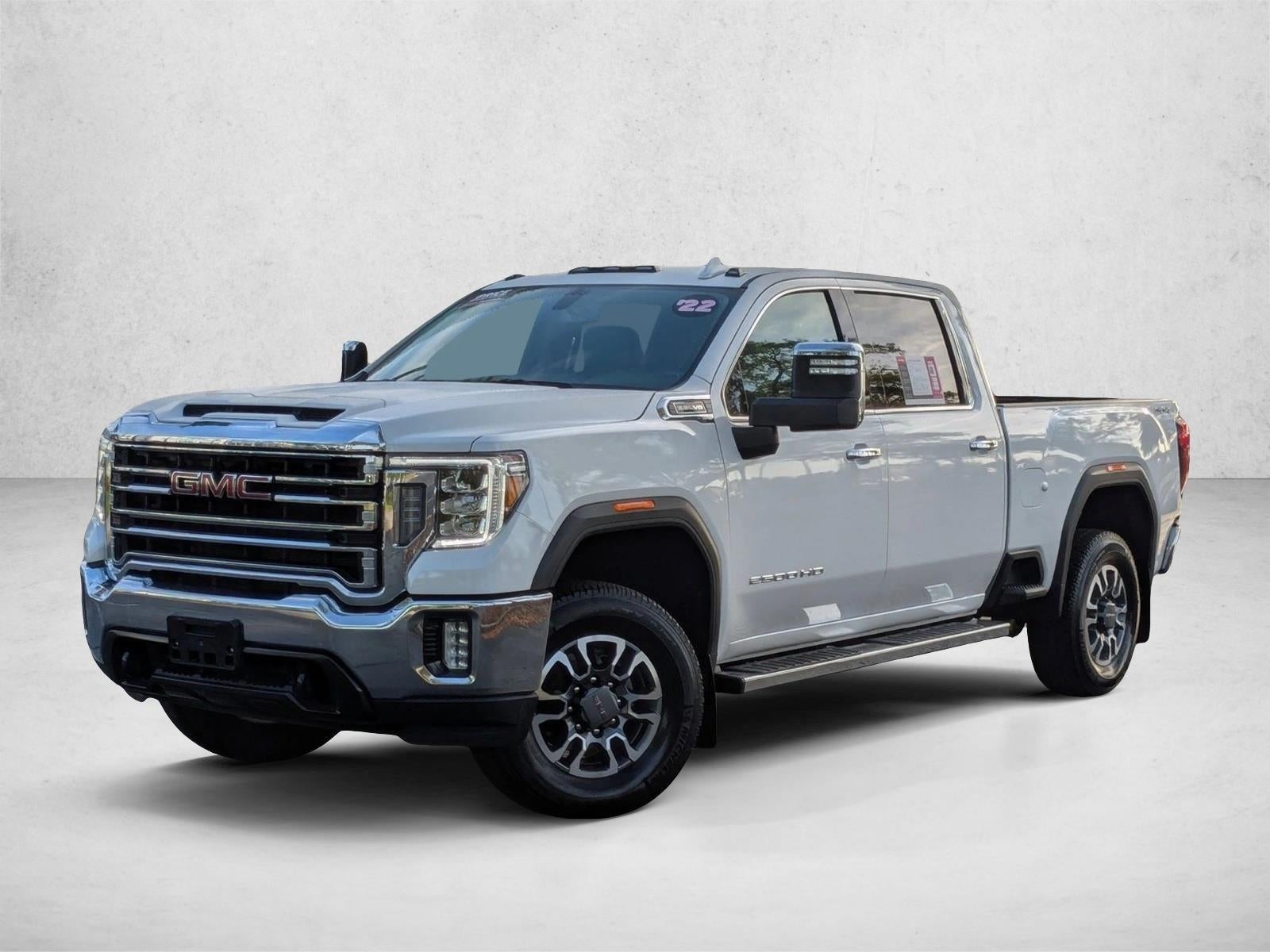 2022 GMC Sierra 2500 HD Crew Cab Standard Box 4-Wheel Drive SLT