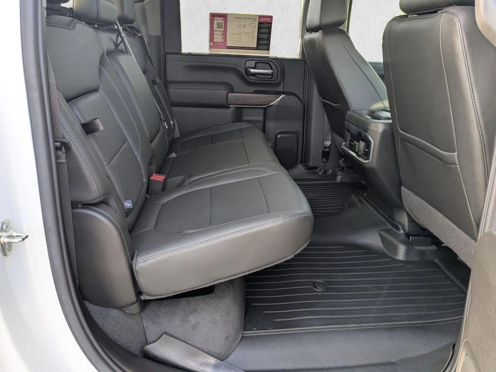 2022 GMC Sierra 2500 HD Crew Cab Standard Box 4-Wheel Drive SLT