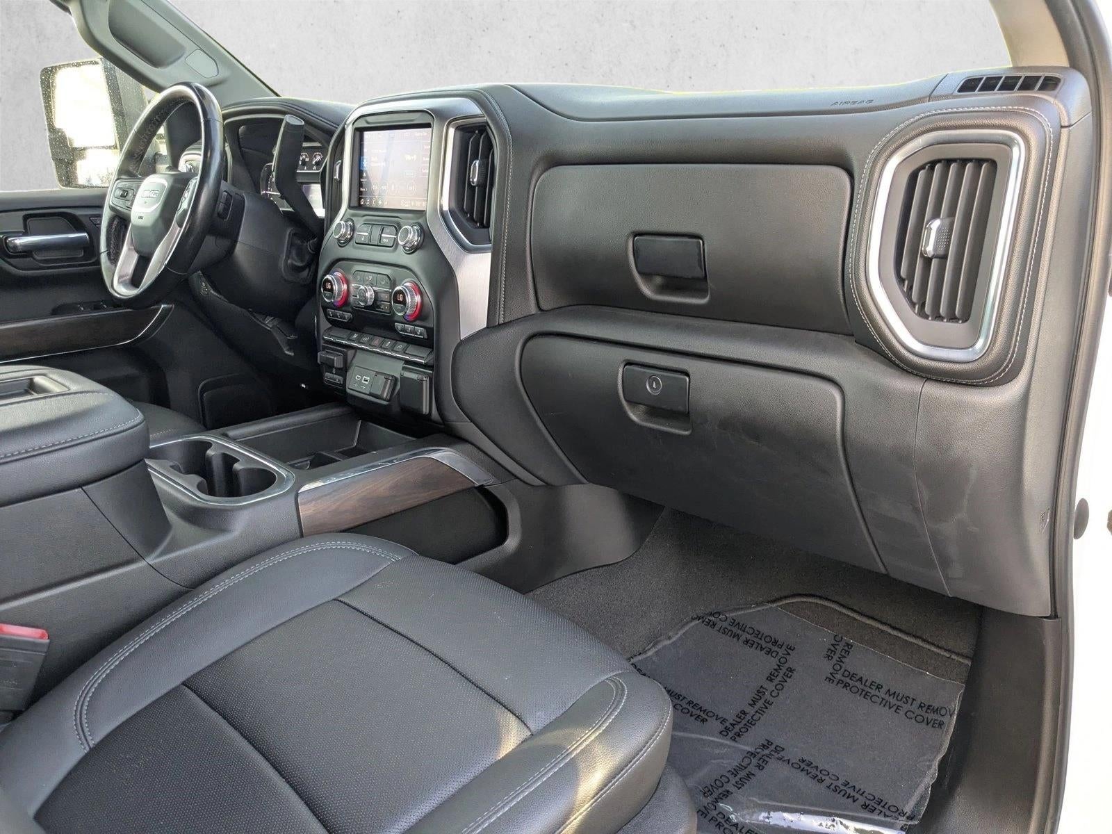 2022 GMC Sierra 2500 HD Crew Cab Standard Box 4-Wheel Drive SLT