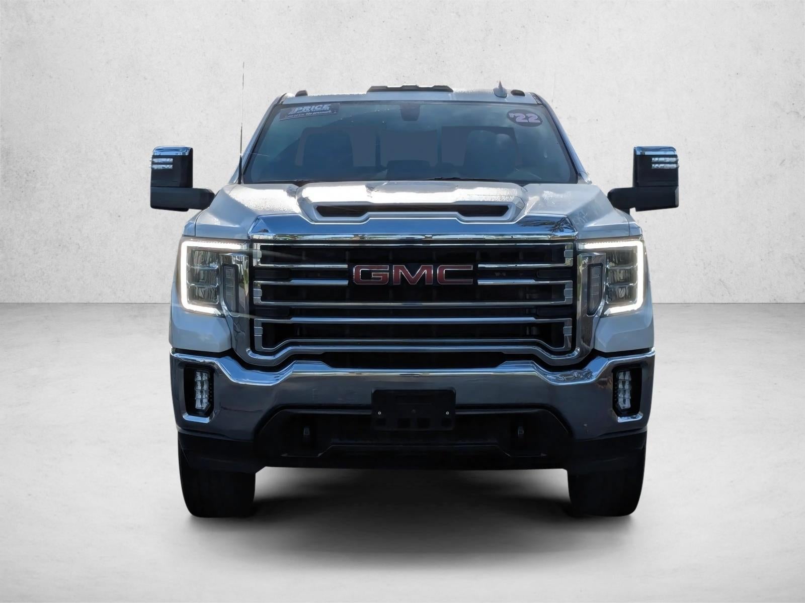 2022 GMC Sierra 2500 HD Crew Cab Standard Box 4-Wheel Drive SLT