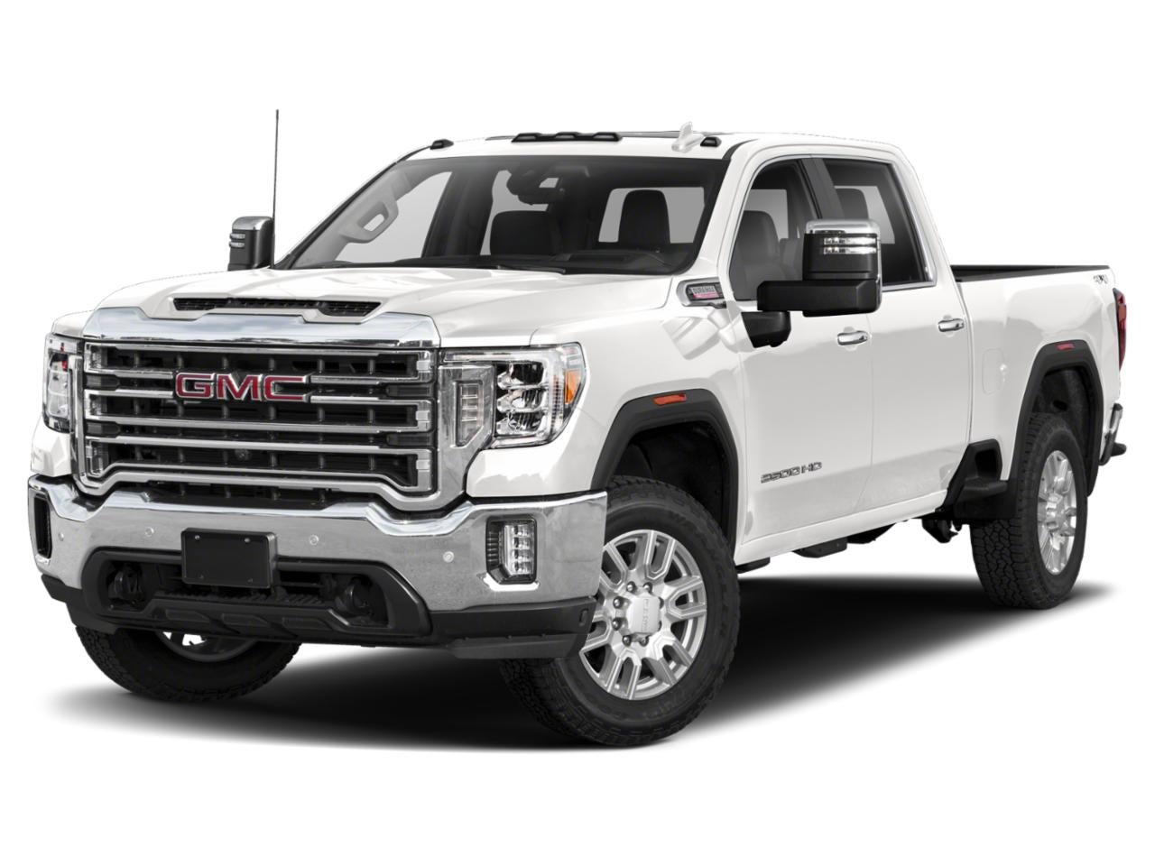 2022 GMC Sierra 2500 HD Crew Cab Standard Box 4-Wheel Drive SLT