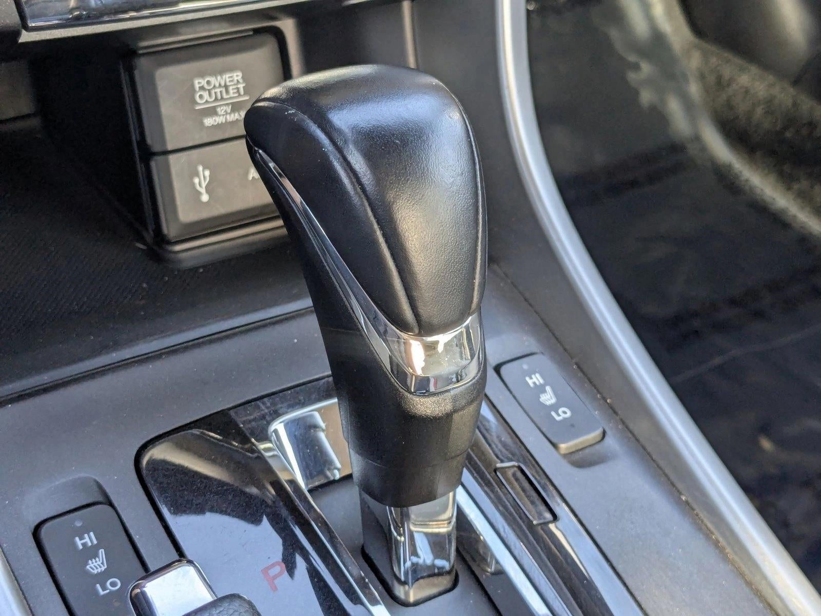 2015 Honda Accord Sedan EX-L CVT PZEV