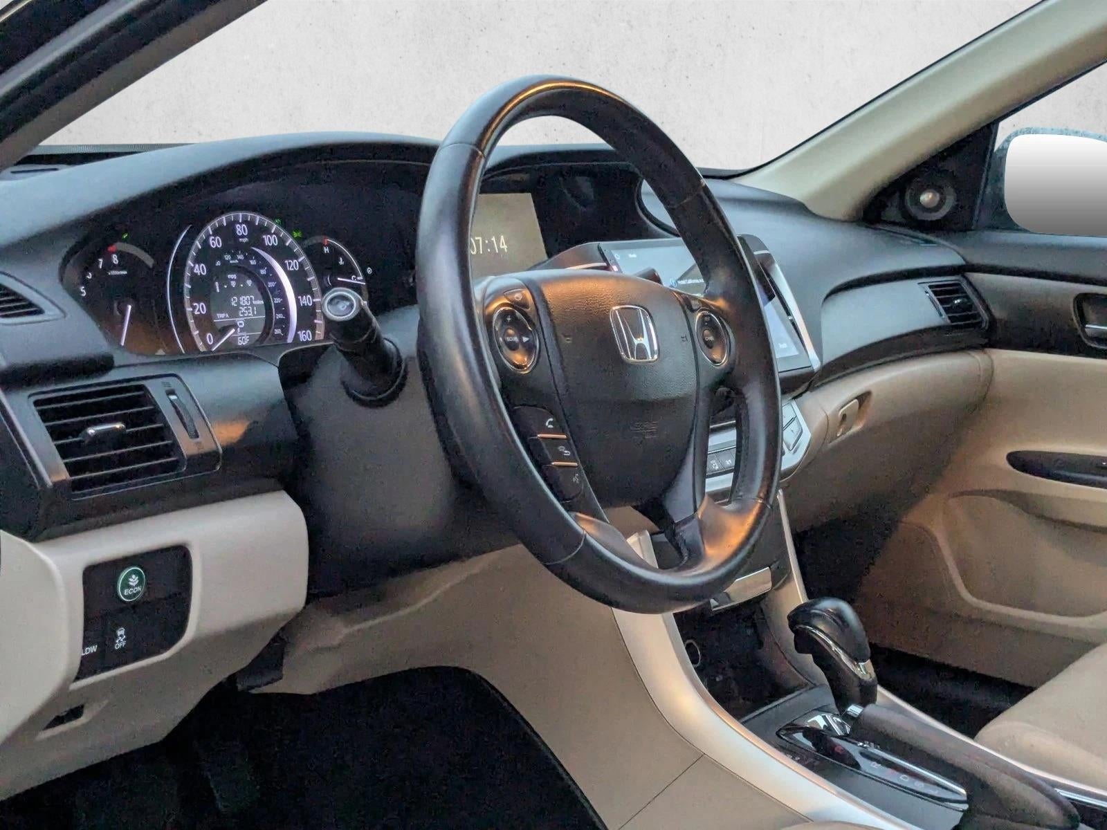 2015 Honda Accord Sedan EX-L CVT PZEV