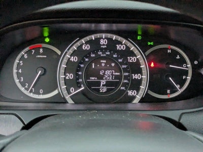 2015 Honda Accord Sedan EX-L CVT PZEV