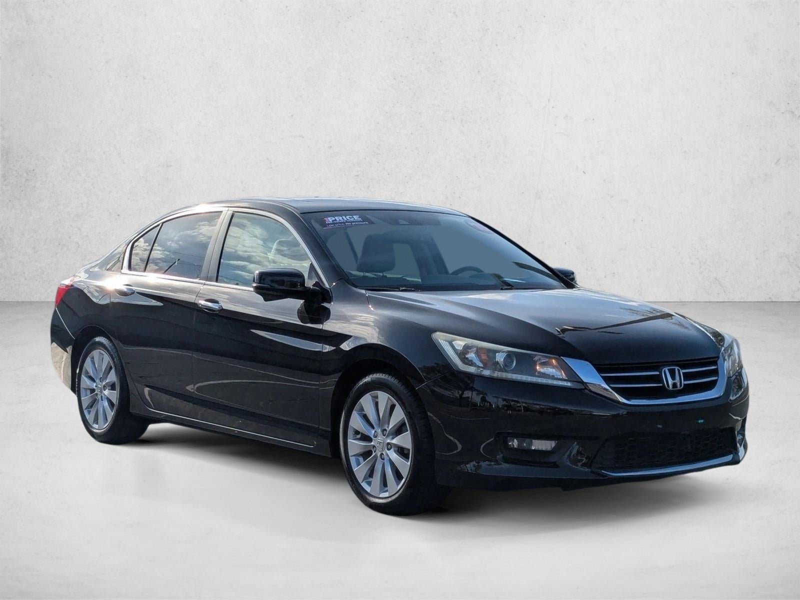 2015 Honda Accord Sedan EX-L CVT PZEV