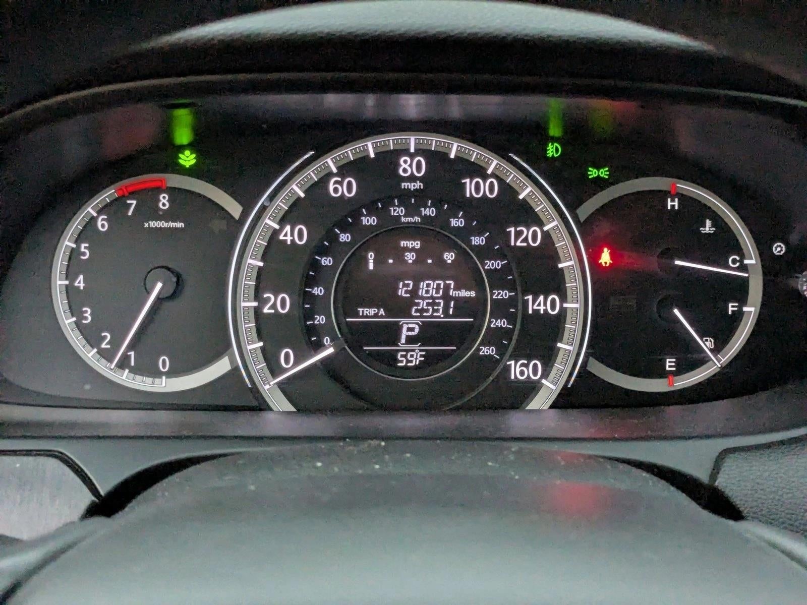 2015 Honda Accord Sedan EX-L CVT PZEV