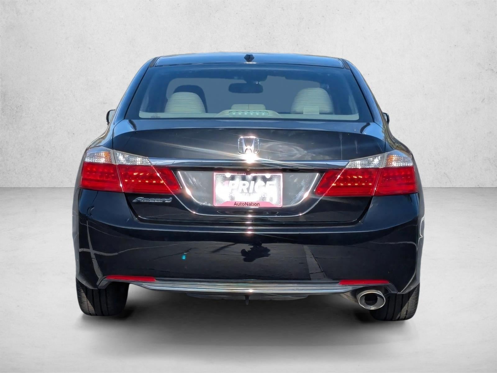 2015 Honda Accord Sedan EX-L CVT PZEV