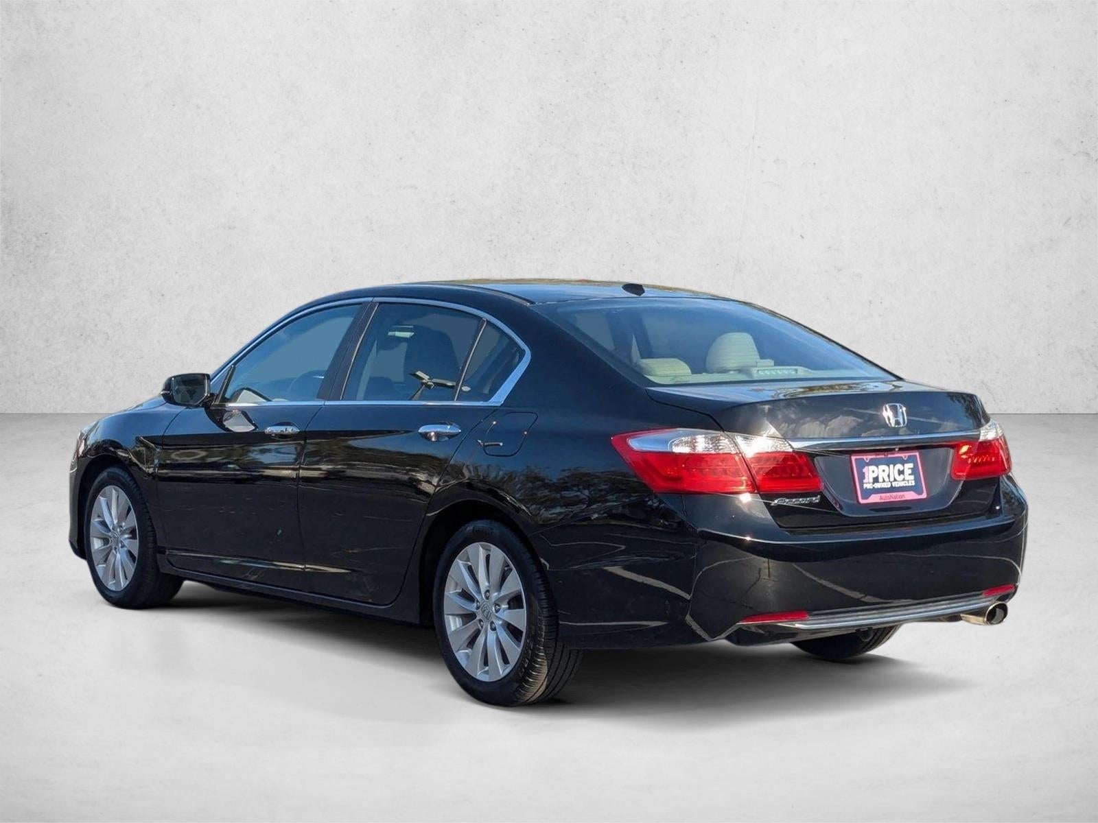 2015 Honda Accord Sedan EX-L CVT PZEV