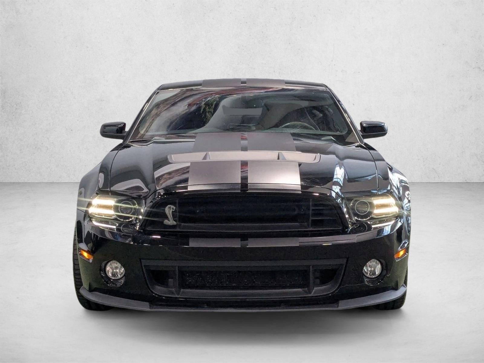 2014 Ford Mustang 2dr Cpe Shelby GT500