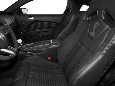 2014 Ford Mustang 2dr Cpe Shelby GT500