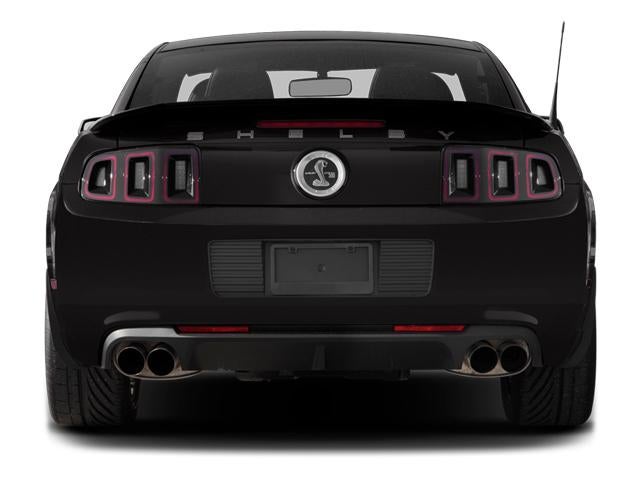 2014 Ford Mustang 2dr Cpe Shelby GT500