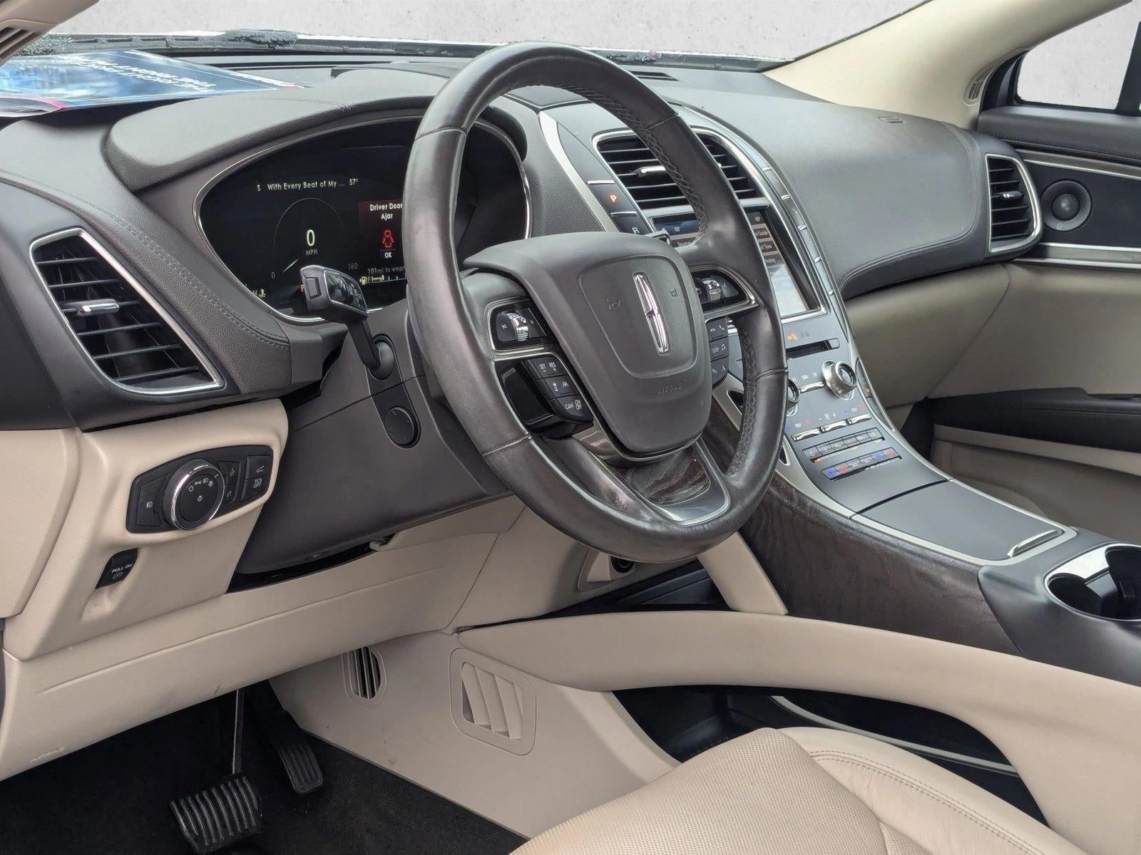 2019 Lincoln Nautilus Reserve FWD