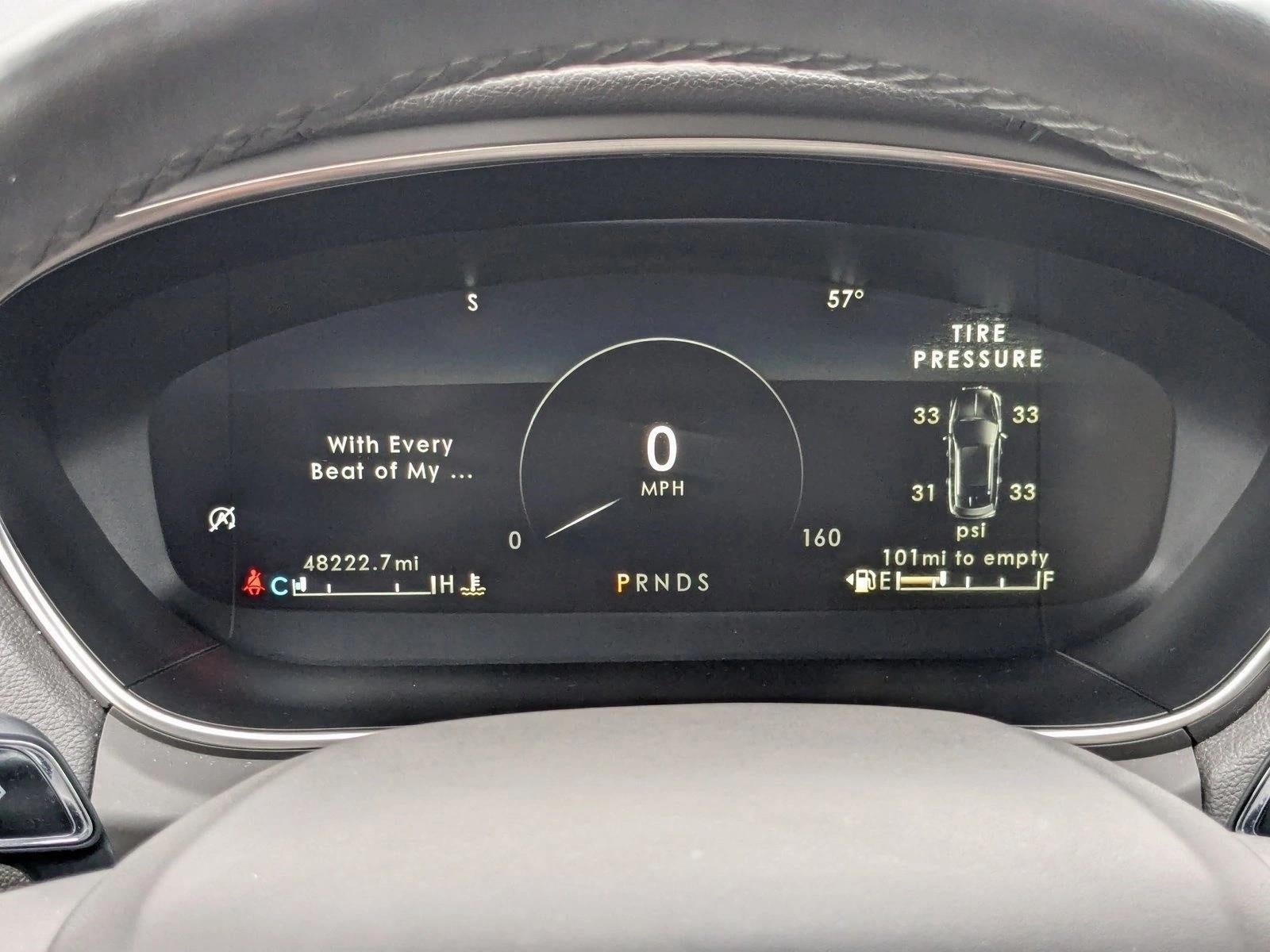 2019 Lincoln Nautilus Reserve FWD